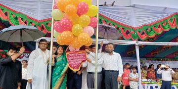 পটুয়াখালীতে বঙ্গবন্ধু ও বঙ্গমাতা গোল্ডকাপ ফুটবল টুর্ণামেন্ট উদ্বোধন