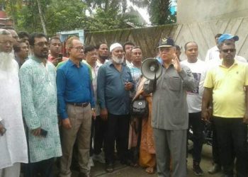পটুয়াখালী জেলা বিএনপি‘র পৃথক রোড-মার্চ