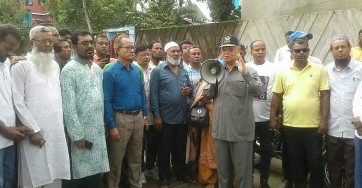 পটুয়াখালী জেলা বিএনপি‘র পৃথক রোড-মার্চ