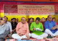 পটুয়াখালীতে হিন্দু বৌদ্ধ খ্রীস্টান ঐক্য পরিষদের গণ-অনশন