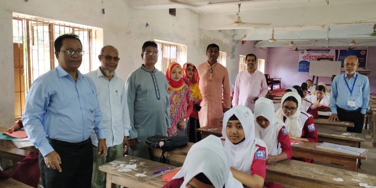 পটুয়াখালী পৌরসভার মেধাবৃত্তির বাছাই পরিক্ষা