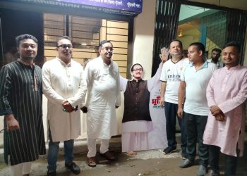 সাড়ে তিনশ নেতাকর্মী নিয়ে শো দেখলেন আ’লীগ নেতা সুলতান মৃধা