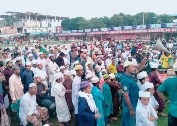 কুয়াকাটায় বিক্ষোভ মিছিল; ইসরায়েলের পন্য বর্জনের ডাক