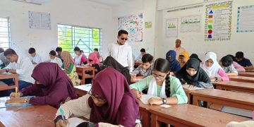 ভয়কে জয় করতে গলাচিপায় গনিত উৎসব