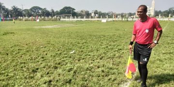 ফুটবল টুর্নামেন্ট এ ব্যাপক অব্যবস্থাপনার অভিযোগ