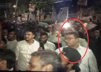 পল্টনে বিএনপির সমাবেশে রাঙ্গাবালীর যুবলীগ নেতা; সমালোচনার ঝড়