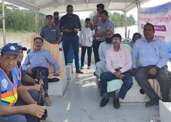 মা ইলিশ সংরক্ষণে উচ্চ পর্যায়ে আভিযানিক কার্যক্রম