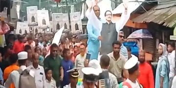 মুজিব-একটি জাতির রূপকার’ চলচিত্র মুক্তি; গলাচিপায় আনন্দ র‍্যালী