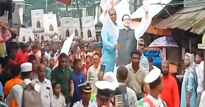 মুজিব-একটি জাতির রূপকার’ চলচিত্র মুক্তি; গলাচিপায় আনন্দ র‍্যালী