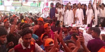 দুমকীতে ছাত্রলীগের কর্মী সভা