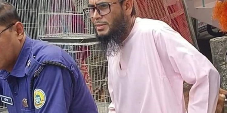 সভাপতির স্বাক্ষর জালিয়াতির দায়ে মাদ্রাসার সুপার জেল হাজতে