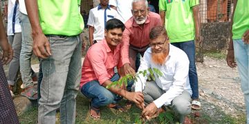 রাঙ্গাবালীতে বিভিন্ন প্রতিষ্ঠানে বিভিডিএস সংগঠনের বৃক্ষরোপণ