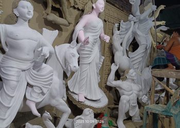 পটুয়াখালীর ২শ মন্ডপে হবে শারদীয় দুর্গা পুজা; প্রস্তুতি শেষ পর্যায়