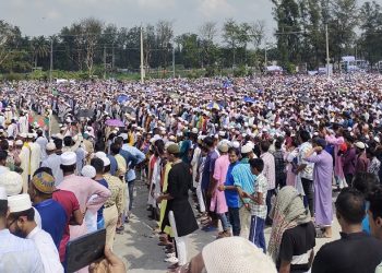 চিরনিদ্রায় শায়িত সাবেক ধর্ম প্রতিমন্ত্রী শাহজাহান মিয়া এমপি