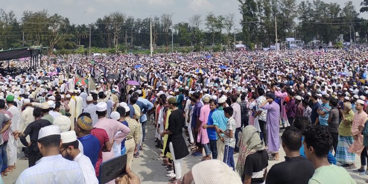 চিরনিদ্রায় শায়িত সাবেক ধর্ম প্রতিমন্ত্রী শাহজাহান মিয়া এমপি
