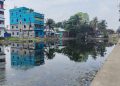 পরিস্কারের পর প্রাণ ফিরেছে পটুয়াখালী টিবি ক্লিনিক পুকুর