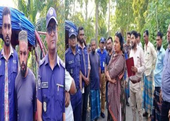 তালতলীতে একজনকে ৬ মাসের কারাদন্ড