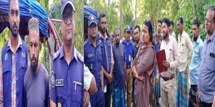 তালতলীতে একজনকে ৬ মাসের কারাদন্ড