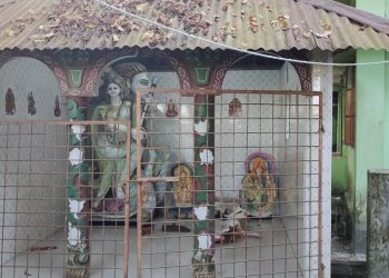 পটুয়াখালীতে মন্দিরের প্রতিমা ভাংচুর