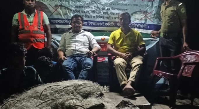 গলাচিপায় দুই জেলের কারাদন্ড