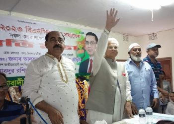 আন্দোলন সংগ্রামের মাধ্যমে সরকারকে ক্ষমতাচ্যুত করতে হবে