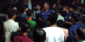 মন্দিরের টাকা ছিনতাইয়ের অভিযোগ