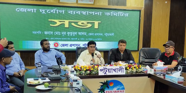ঘূর্ণিঝড় মিধিলি; পটুয়াখালীতে ছিলো সর্বোচ্চ প্রস্তুতি