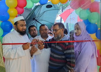 দুমকিতে গ্রীন স্কয়ার হাসপাতালের উদ্বোধন