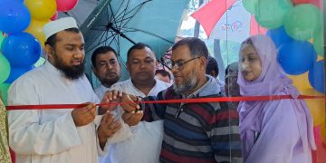 দুমকিতে গ্রীন স্কয়ার হাসপাতালের উদ্বোধন