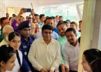 গলাচিপায় উপকূল বাতিঘর কেন্দ্রীয় গণগ্রন্থাগারের উদ্বোধন