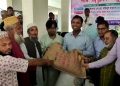 কলাপাড়ায় কৃষকের মাঝে বিনামূল্যে বীজ ও সার