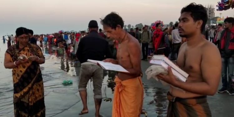 শেষ হলো কুয়াকাটায় দুই দিন ব্যাপি রাস উৎসব