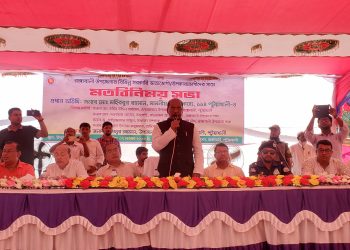গরীব-অসহায় মানুষের রাজনীতি করে আওয়ামী লীগ: এমপি মহিব