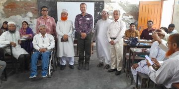 নতুন কারিকুলাম বিস্তরণে ক্লাস্টার ভিত্তিক প্রশিক্ষন পরিদর্শন