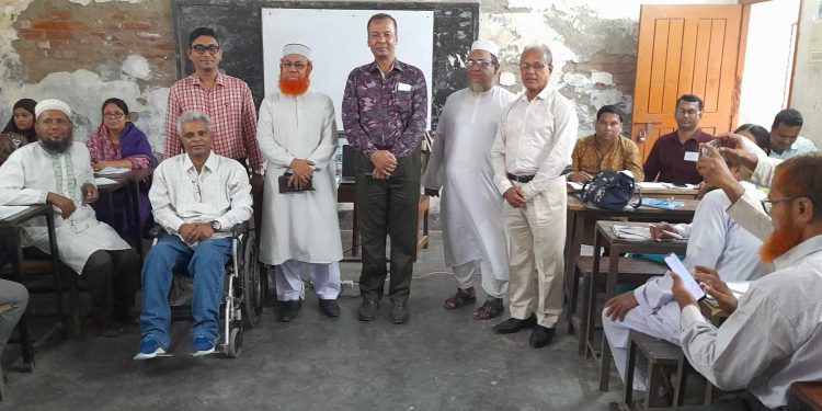 নতুন কারিকুলাম বিস্তরণে ক্লাস্টার ভিত্তিক প্রশিক্ষন পরিদর্শন