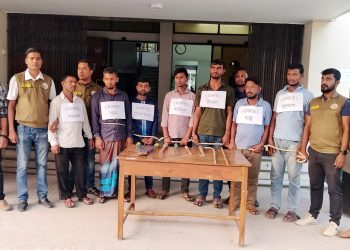তিন জেলা থেকে ডাকাত সরদারসহ আটক-৭