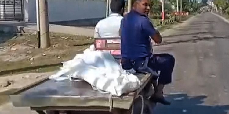 কুয়াকাটা সৈকত থেকে অজ্ঞাত ব্যাক্তির লাশ উদ্ধার
