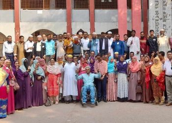 নতুন কারিকুলাম বিষয়ক  ৭ দিনব্যাপি প্রশিক্ষন সমাপ্ত