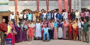 নতুন কারিকুলাম বিষয়ক  ৭ দিনব্যাপি প্রশিক্ষন সমাপ্ত