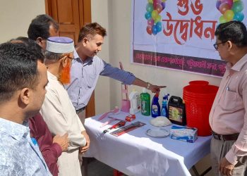 পটুয়াখালীতে ব্র্যাকের ওয়াটার পয়েন্টস উদ্বোধন