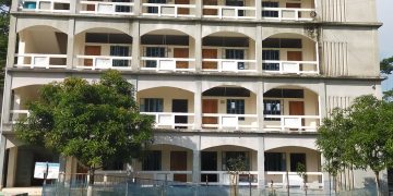 বিদ্যালয়ের ভবন নির্মাণে অনিয়মের অভিযোগ