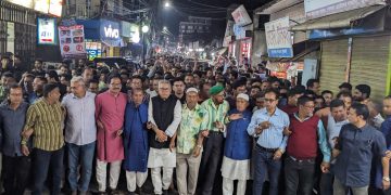 নৌকা বিজয়ী না করে ঘরে ফিরবো না; আফজাল হোসেন