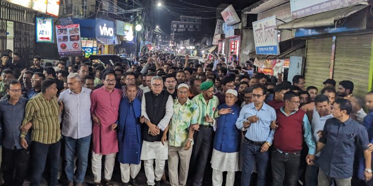 নৌকা বিজয়ী না করে ঘরে ফিরবো না; আফজাল হোসেন