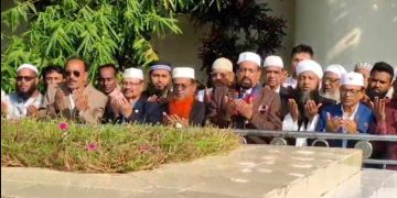 পটুয়াখালী-১ এ মহাজোট প্রার্থী নির্বাচনী প্রচারনা শুরু