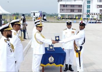সার্বভৌমত্ব নিশ্চিতের সঙ্গে সমুদ্র অর্থনীতিতে ভূমিকা রাখছে স্মার্ট নৌ বাহিনী; -নৌ প্রধান