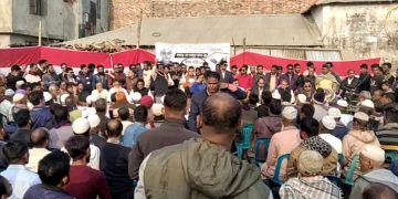 পটুয়াখালী-৪ আসনে চলছে নির্বাচনী প্রচারনা