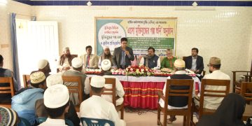 বরিশালে মুক্তিযুদ্ধের গল্প শুনি ও কুইজ প্রতিযোগিতা