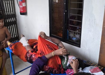 বাউফলে ননদের বিরুদ্ধে ভাবিকে ফুটন্ত ভাতের পাতিল ঢেলে হত্যাচেষ্টার অভিযোগ