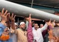 বাউফলে পানি নিষ্কাশন ব্যবস্থার উন্নয়নে ৬০ টি পাইপ বিতরণ করলেন ড. শফিকুল ইসলাম মাসুদ এমপি