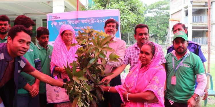 কলাপাড়ায় বৃক্ষরোপণ কর্মশালায় ২৬০ জনকে গাছের চারা প্রদান
